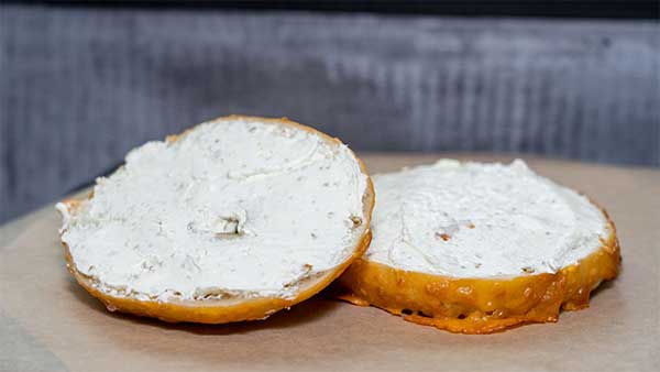 Cream Cheese Bagel