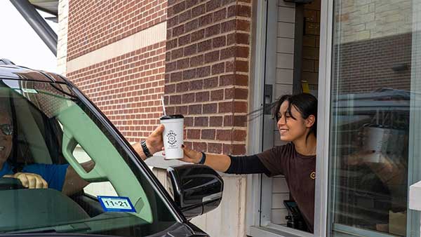 Drive Through Bagel Store