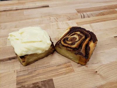 Cinnamon Cream Cheese Bread