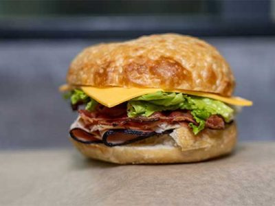 Ham and Cheese Sandwich
