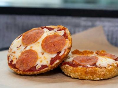 Pepperoni Pizza Bagel